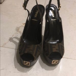 Fendi authentic shoes